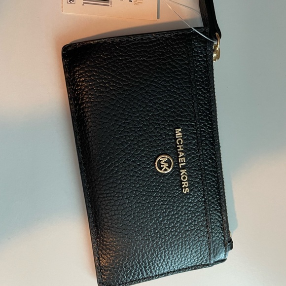 Michael Kors Handbags - Michael kors jet set charm small slim card case leather wallet
